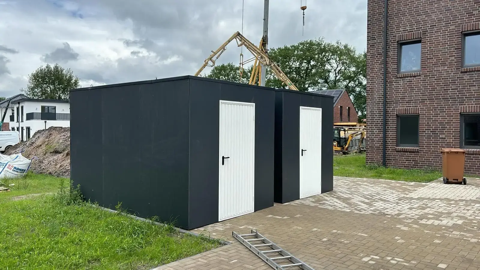 Geräteverleih mit Einbau